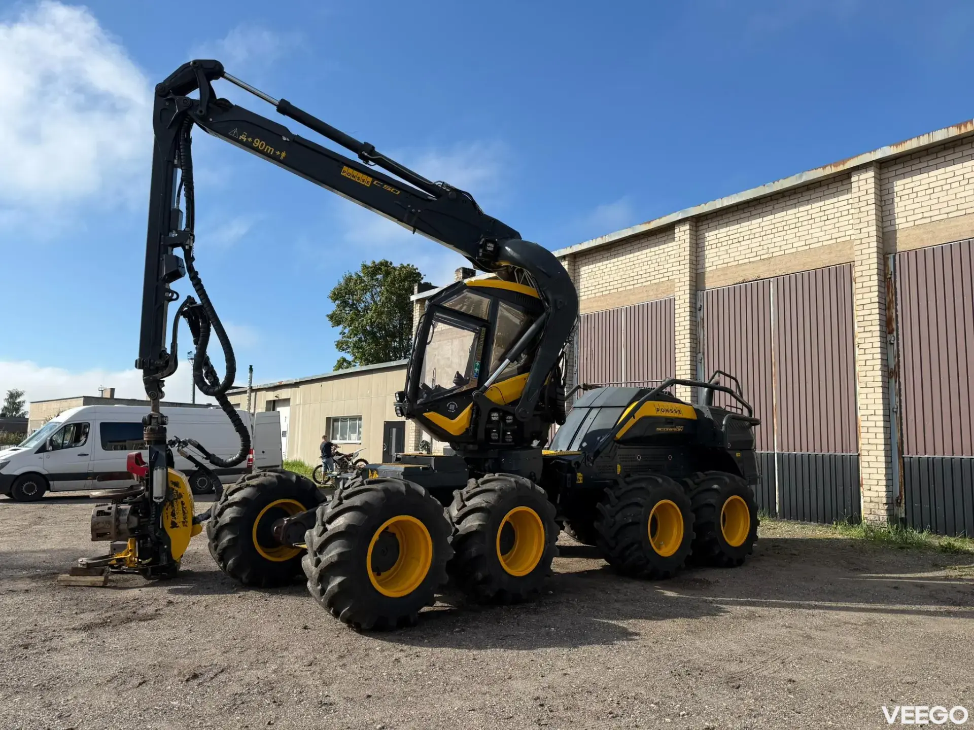 Ponsse Scorpion King 210kW