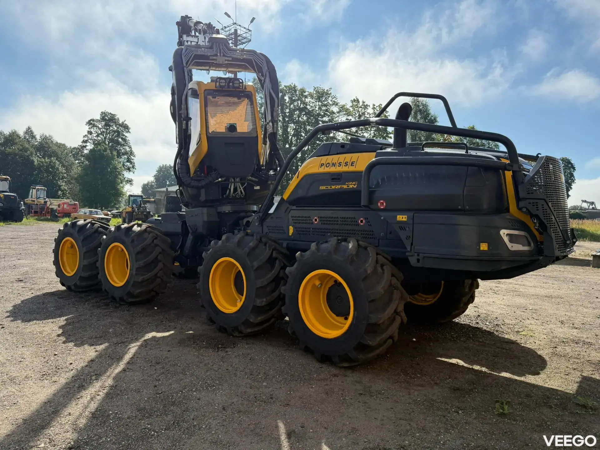 Ponsse Scorpion King 210kW
