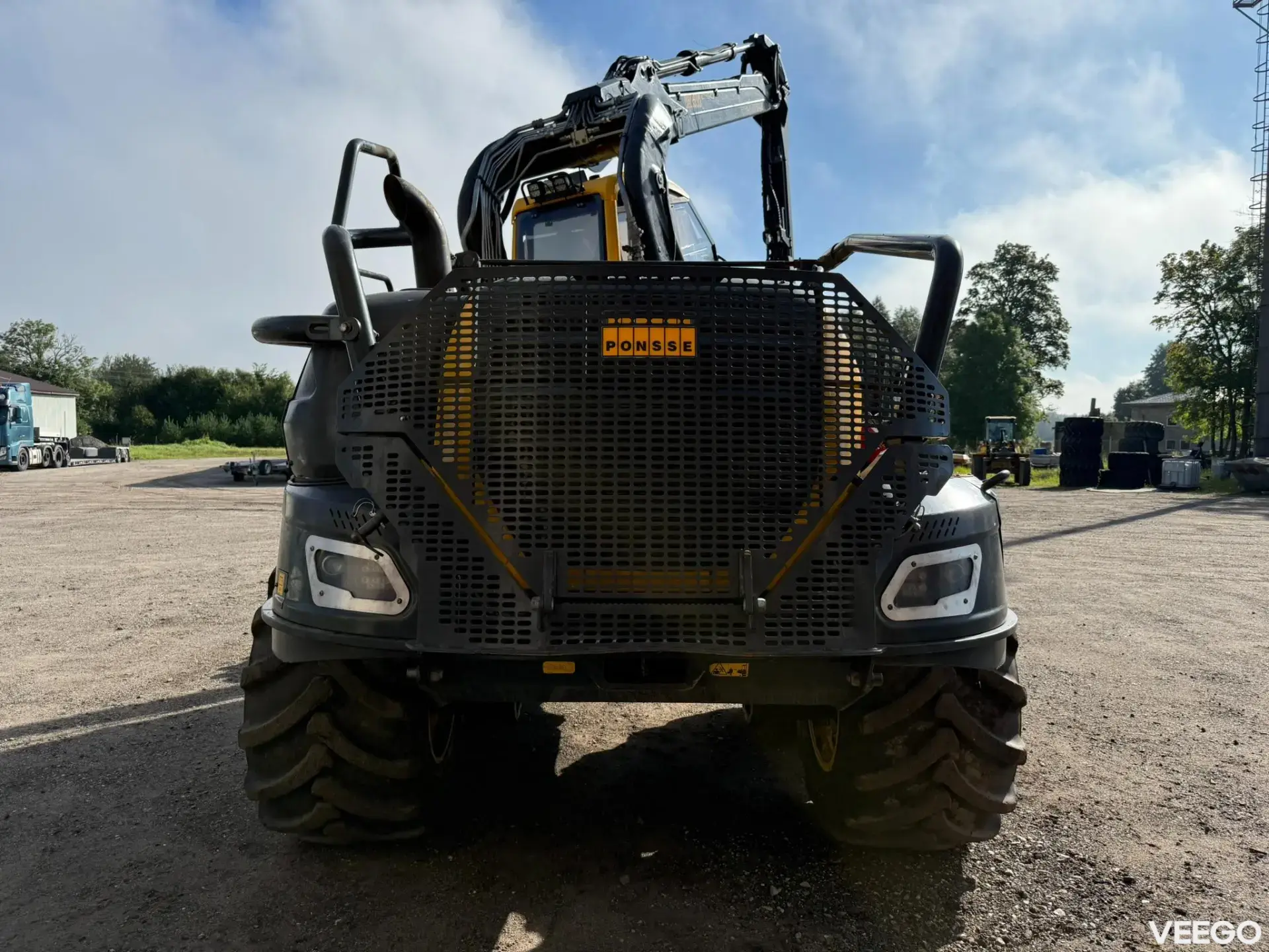 Ponsse Scorpion King 210kW