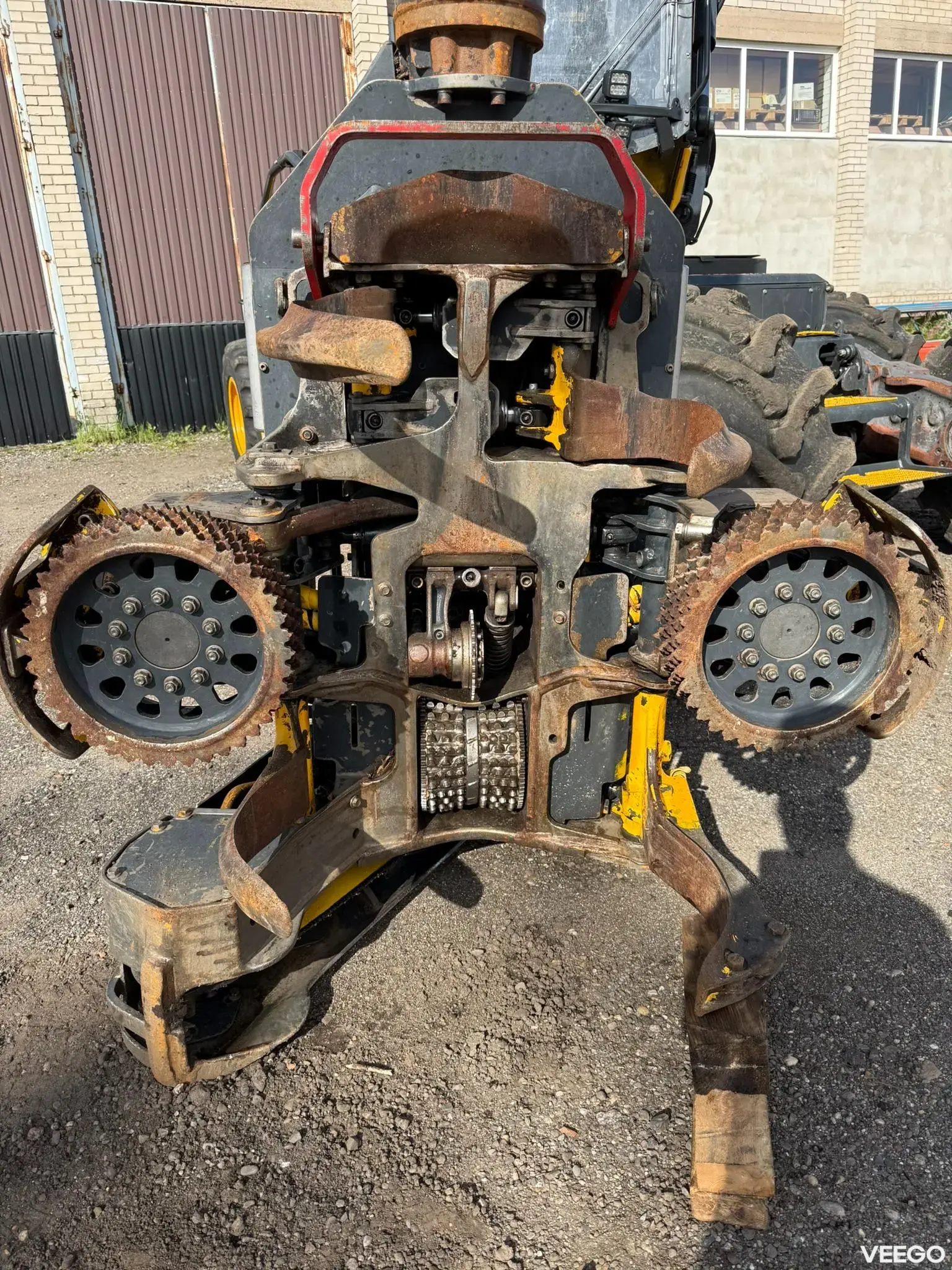 Ponsse Scorpion King 210kW