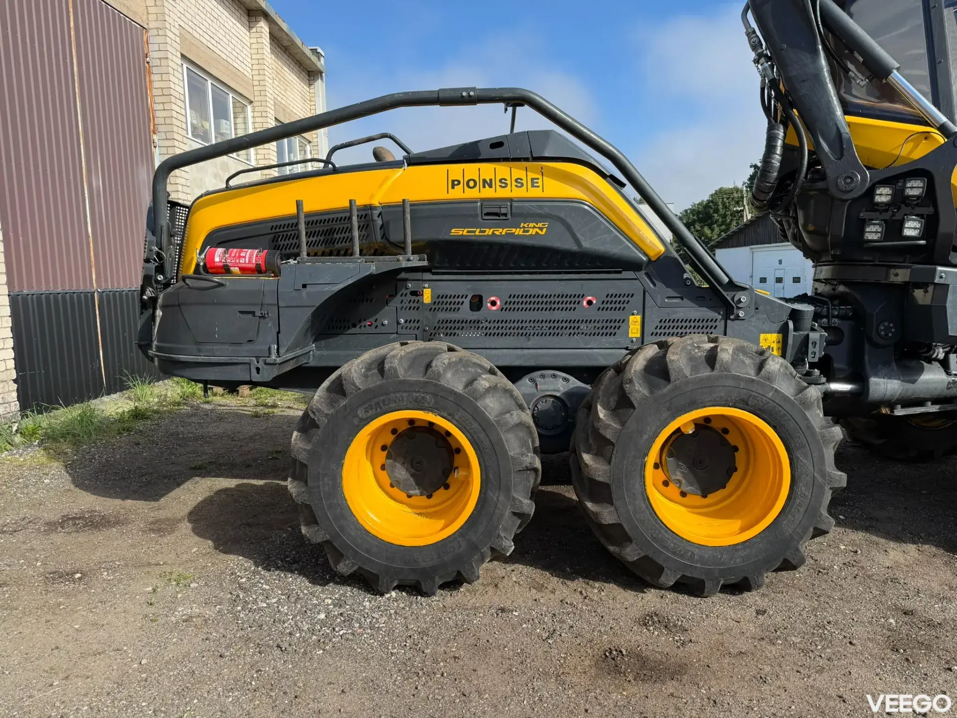Ponsse Scorpion King 210kW