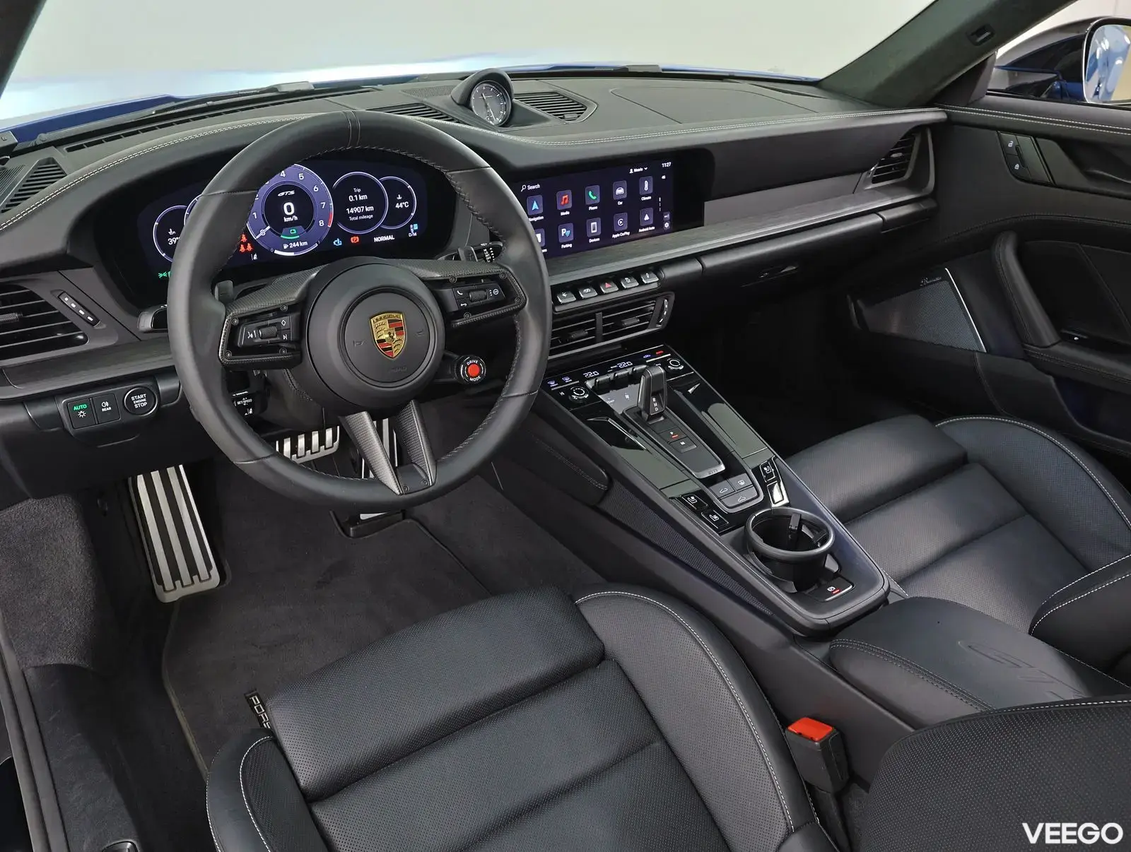 Porsche 911 Carrera 4 GTS 357kW