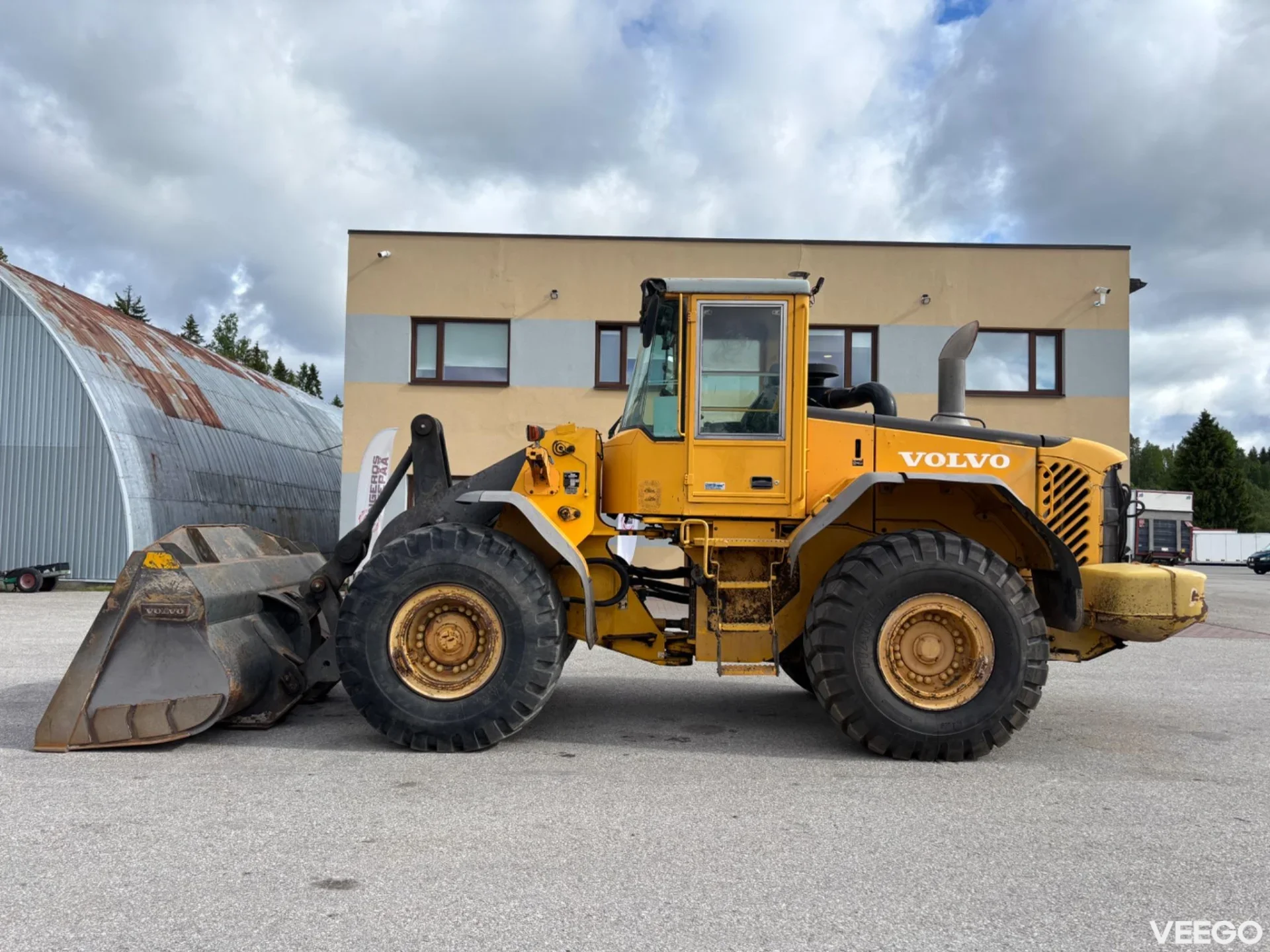 Volvo L110E 201kW