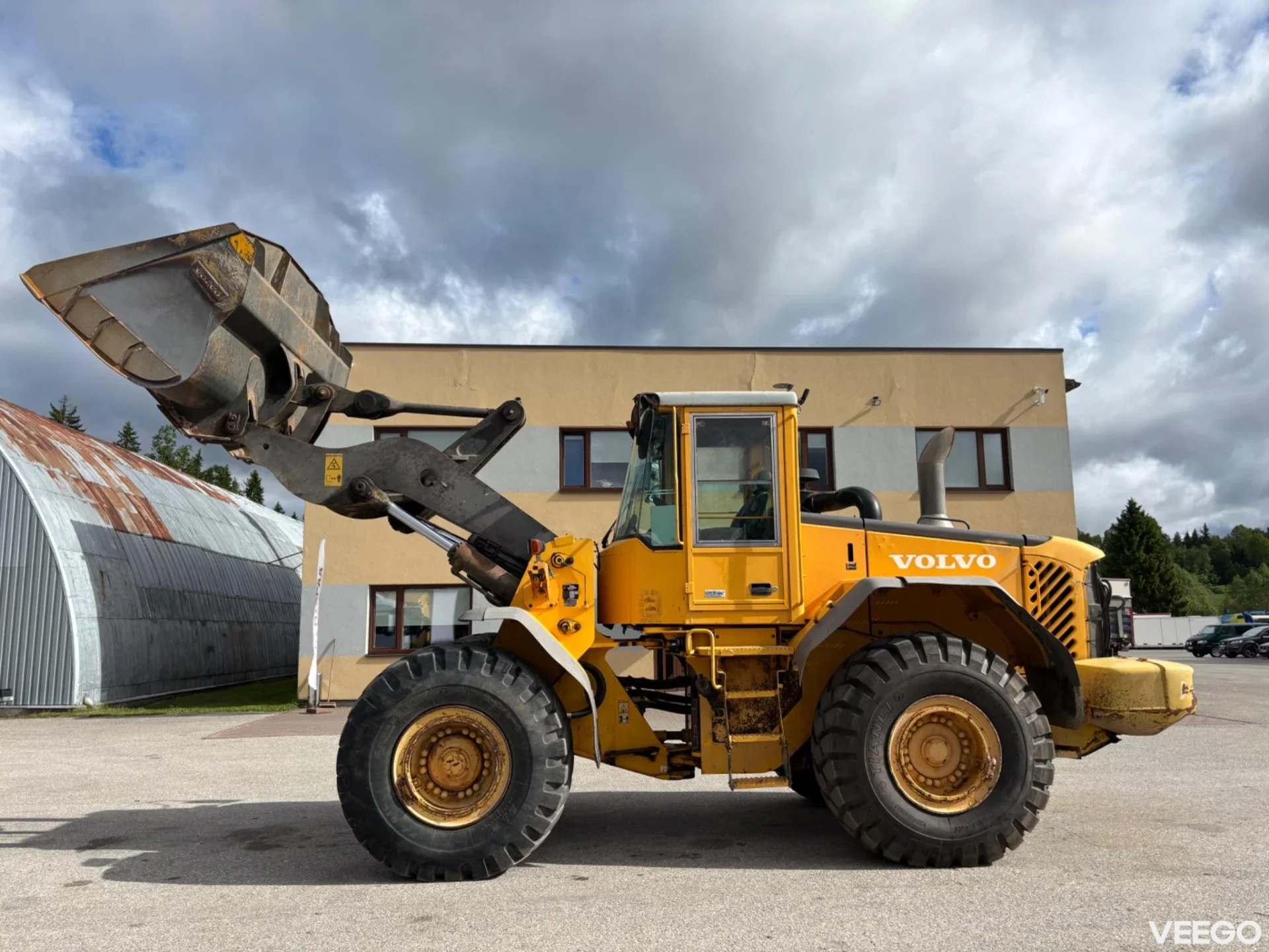 Volvo L110E 201kW