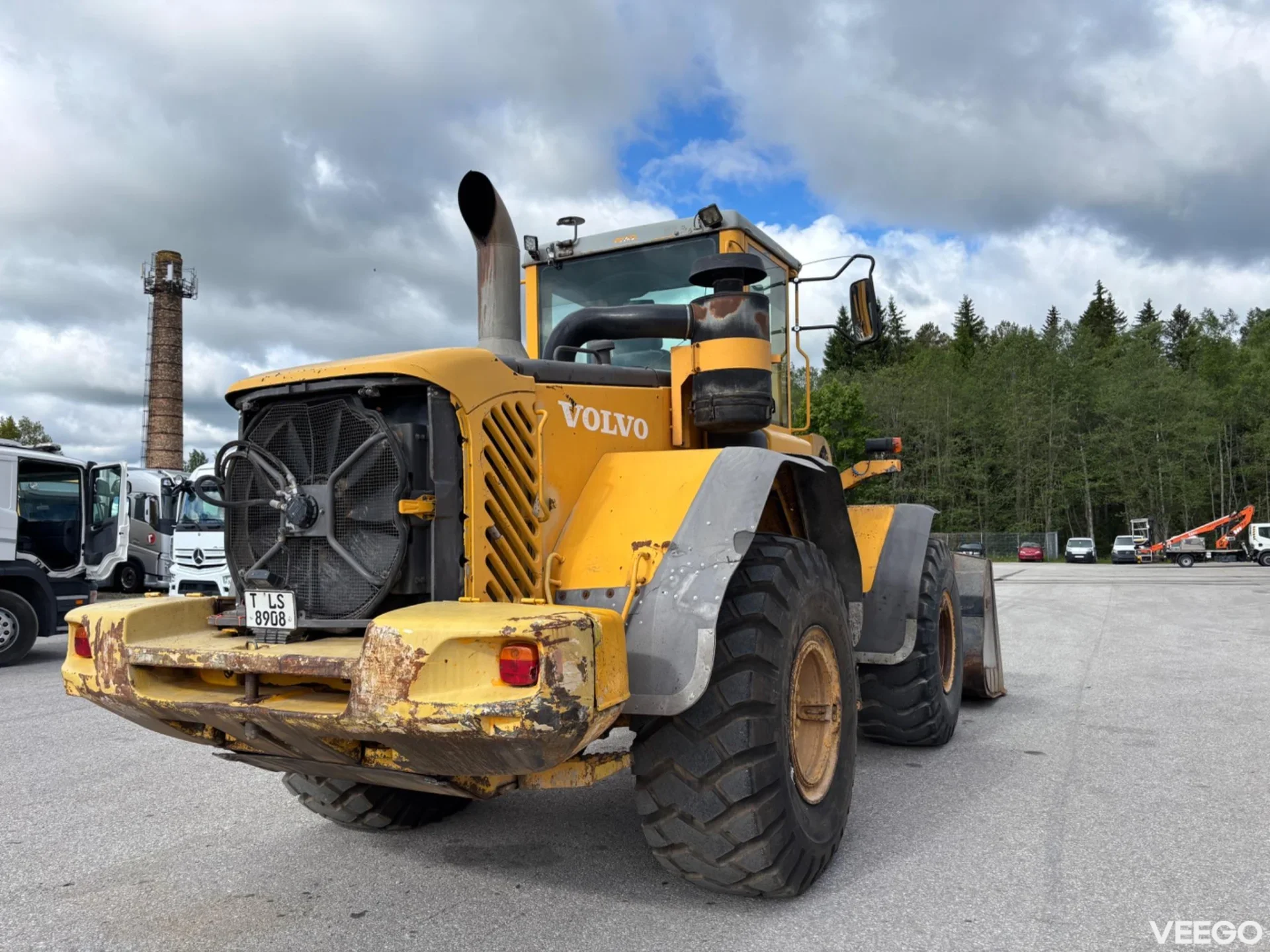 Volvo L110E 201kW