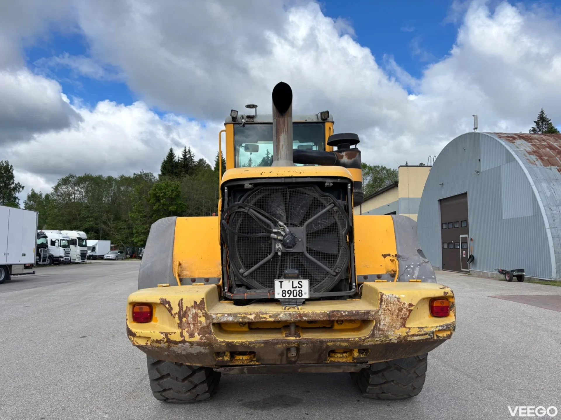 Volvo L110E 201kW
