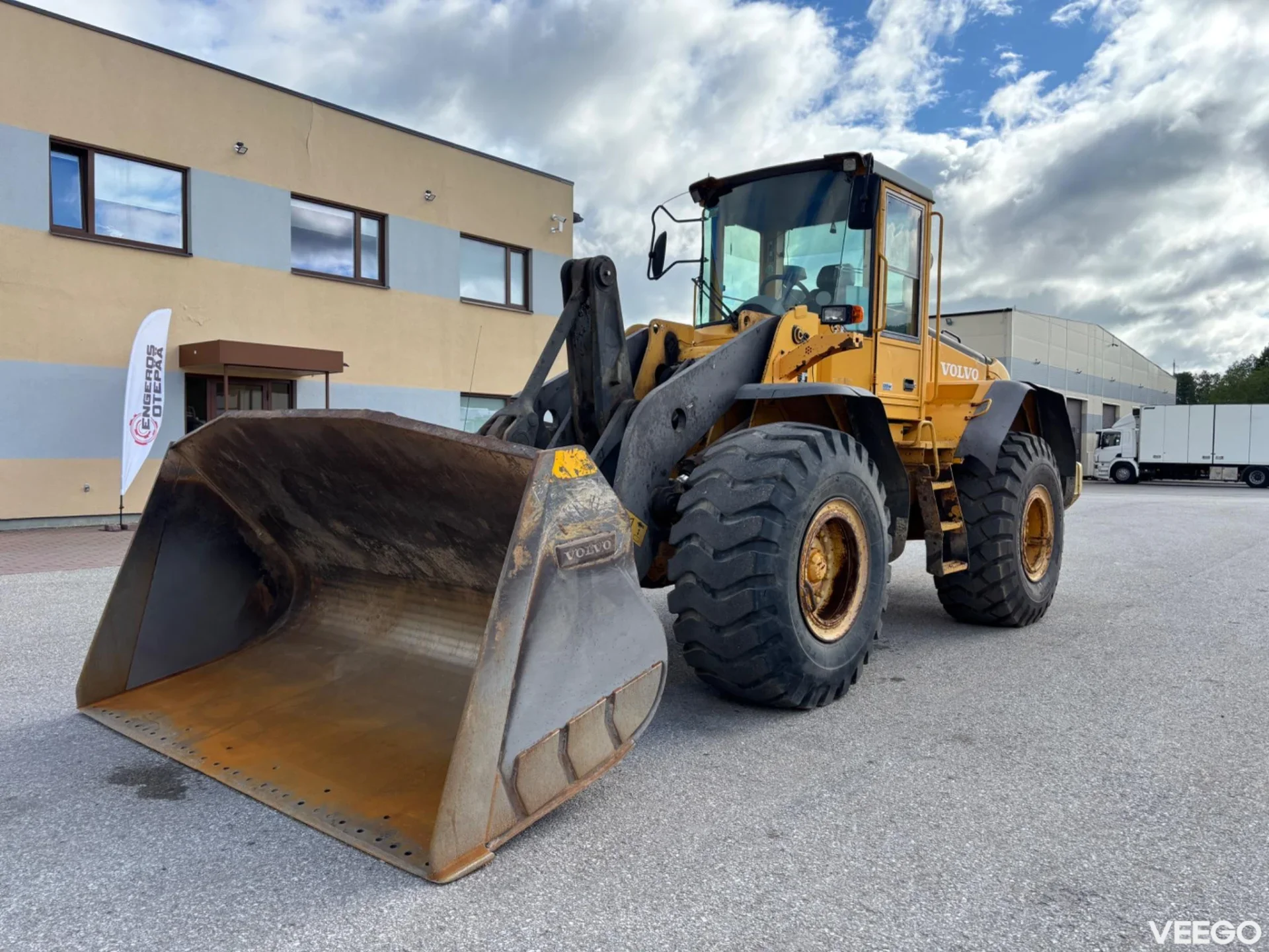 Volvo L110E 201kW