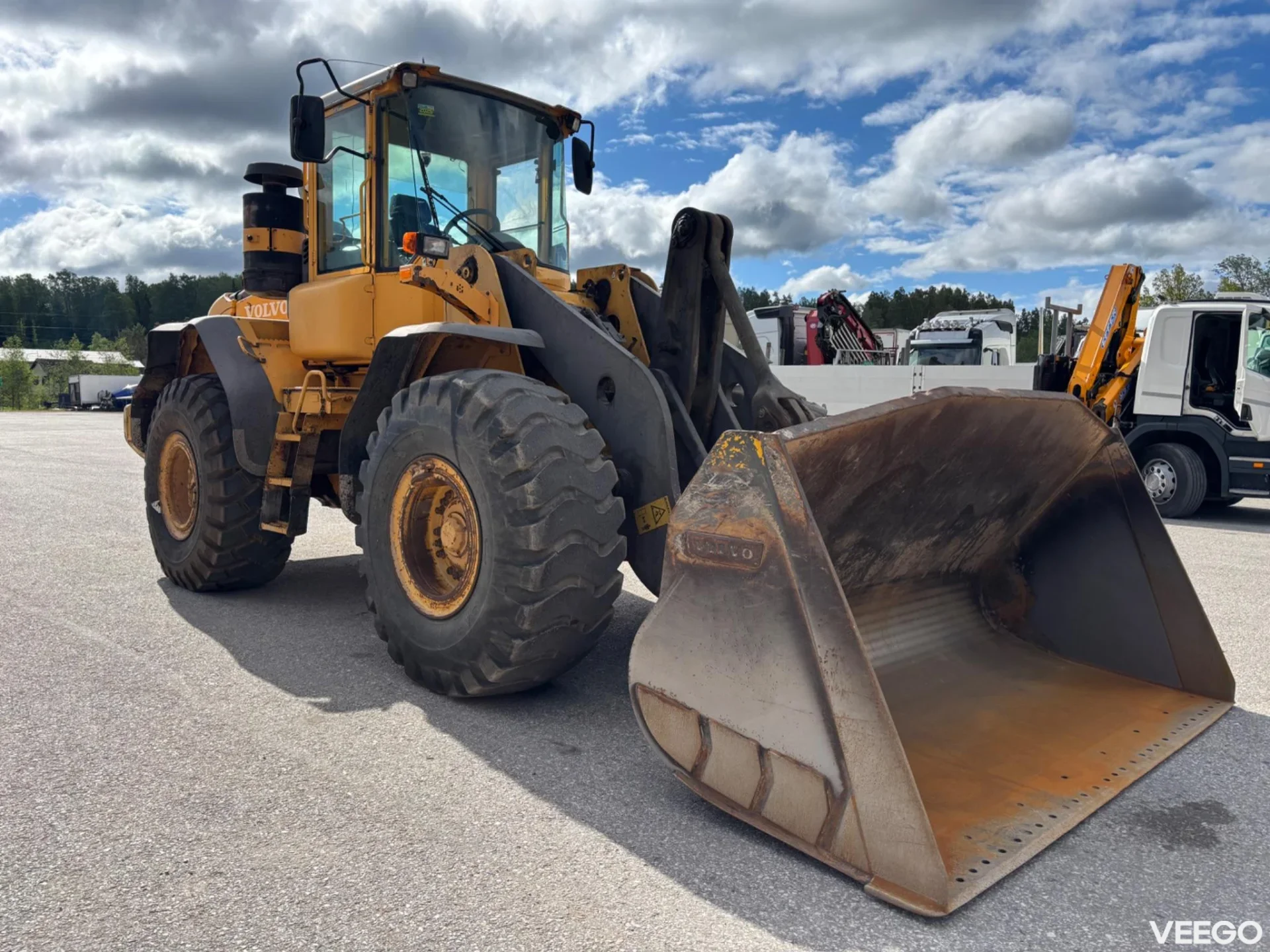 Volvo L110E 201kW