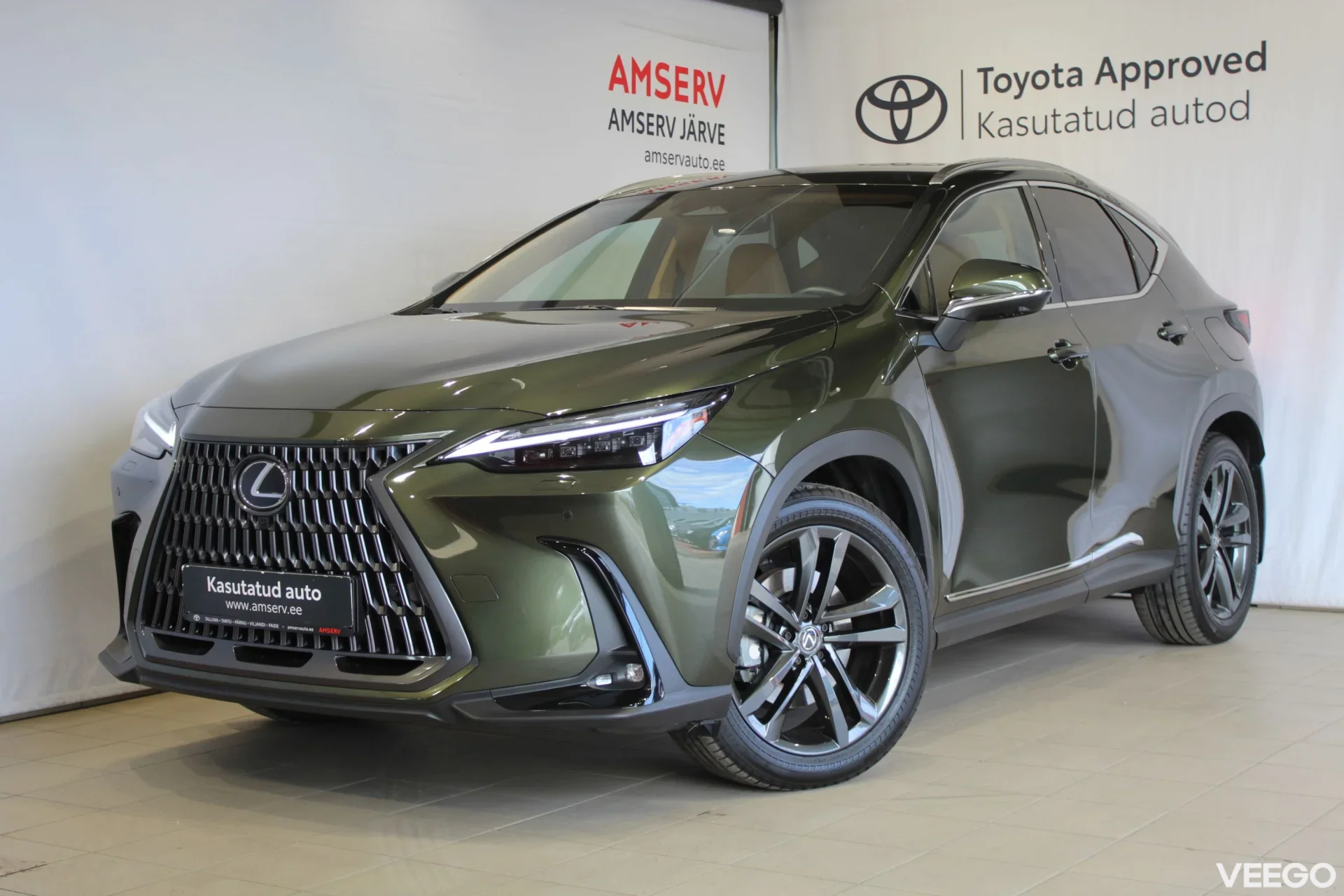 Lexus NX 450h+ Plug-in Hybrid Executive AWD 2.5 227kW