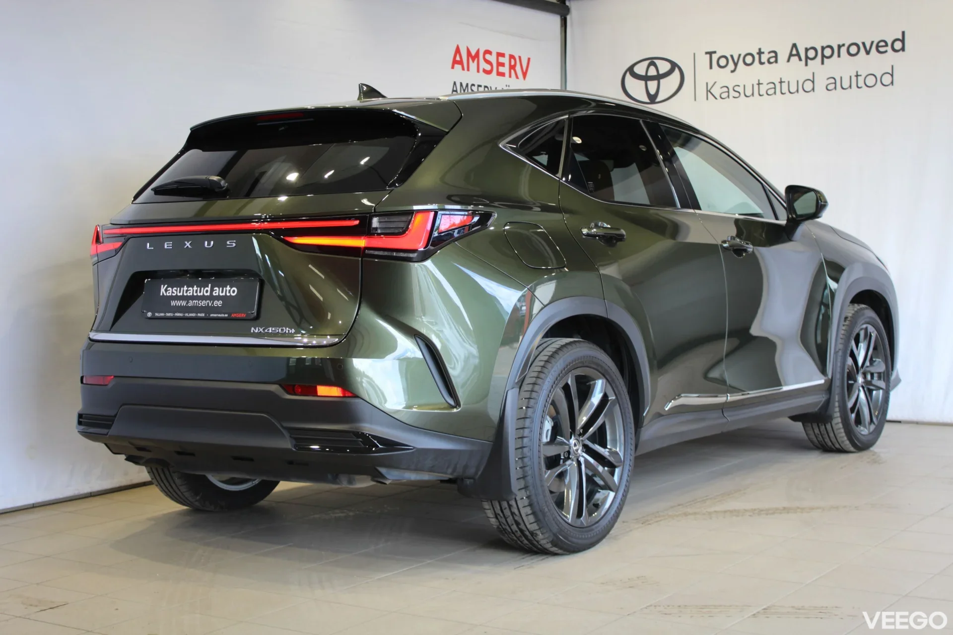 Lexus NX 450h+ Plug-in Hybrid Executive AWD 2.5 227kW