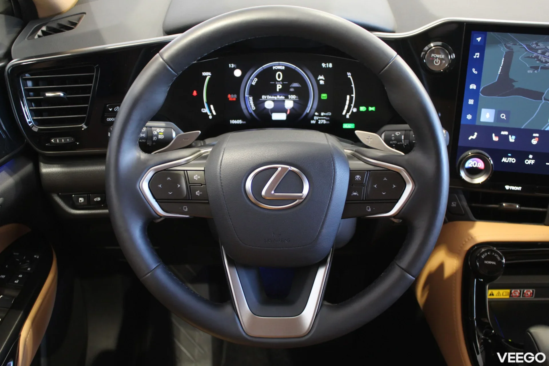 Lexus NX 450h+ Plug-in Hybrid Executive AWD 2.5 227kW