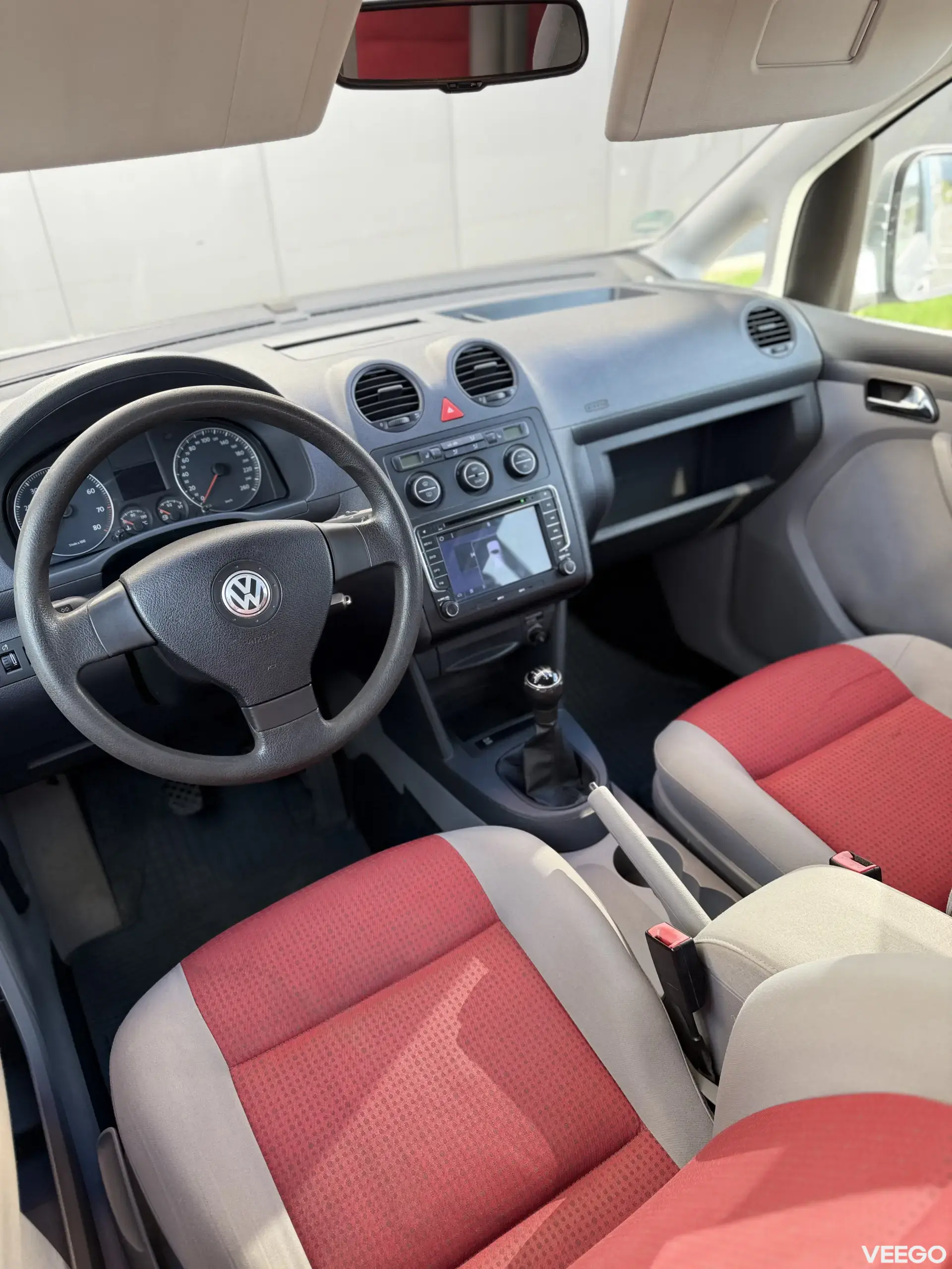 Volkswagen Caddy Life 2.0 80kW