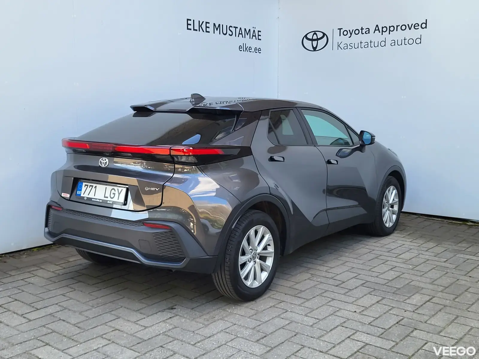 Toyota C-HR 1.8 72kW