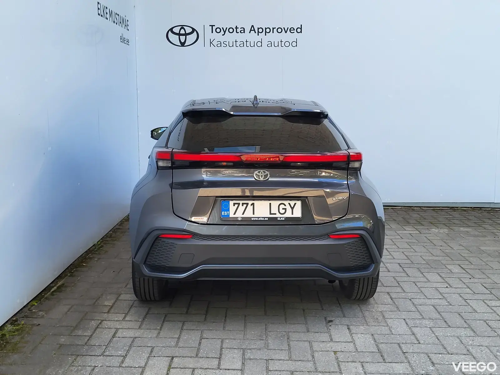 Toyota C-HR 1.8 72kW