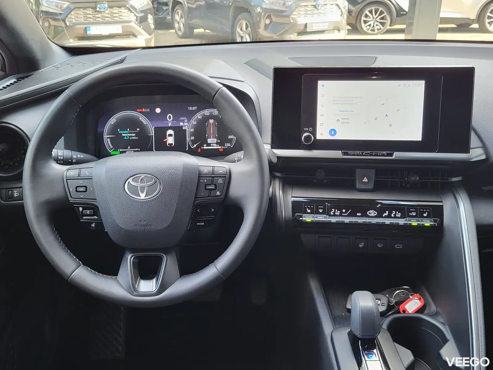 Toyota C-HR 1.8 72kW
