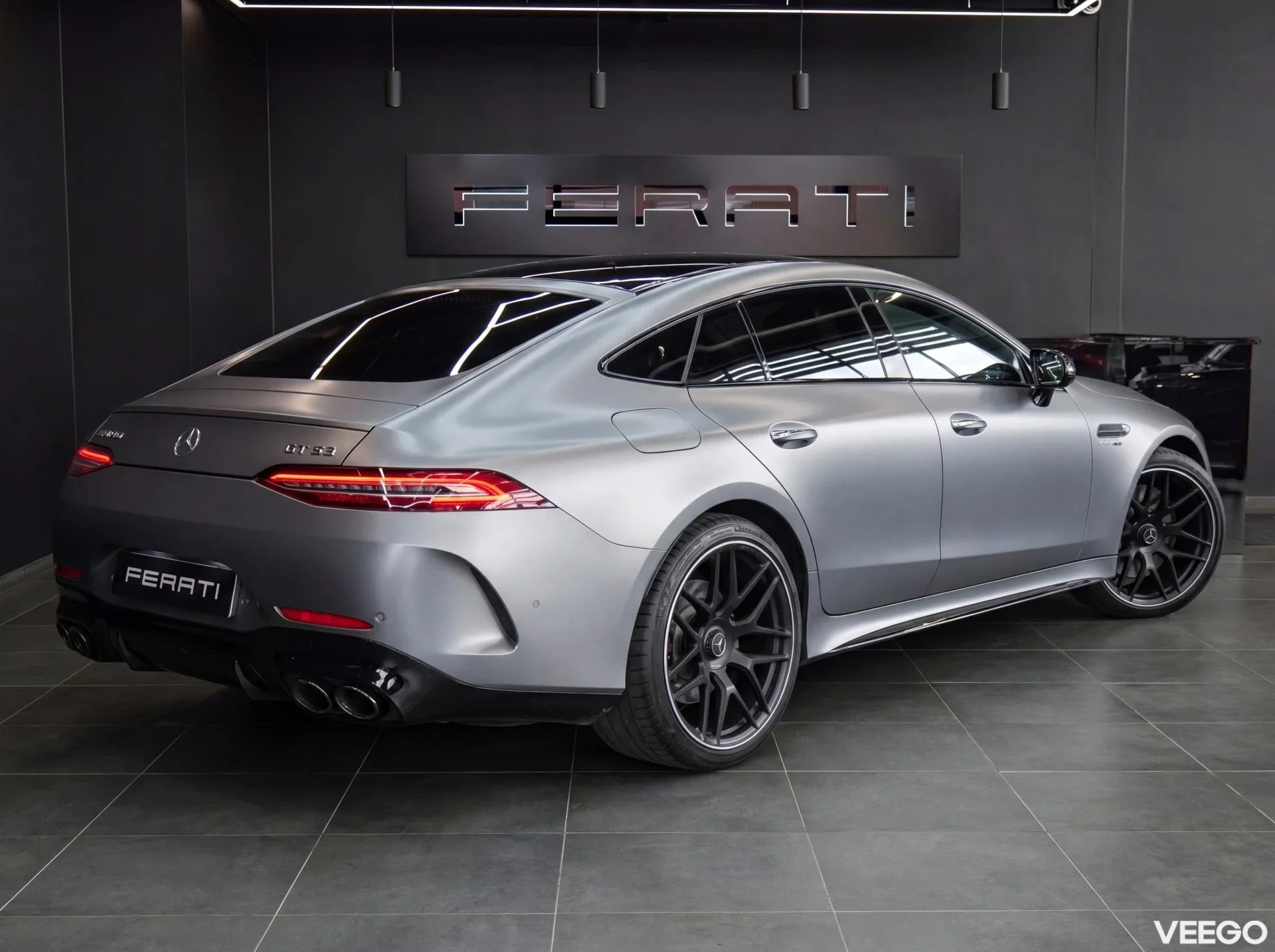 Mercedes-Benz AMG GT 3.0 350kW