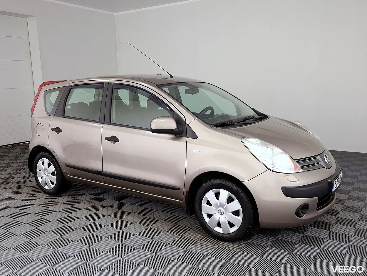 Nissan Note 1.4 65kW