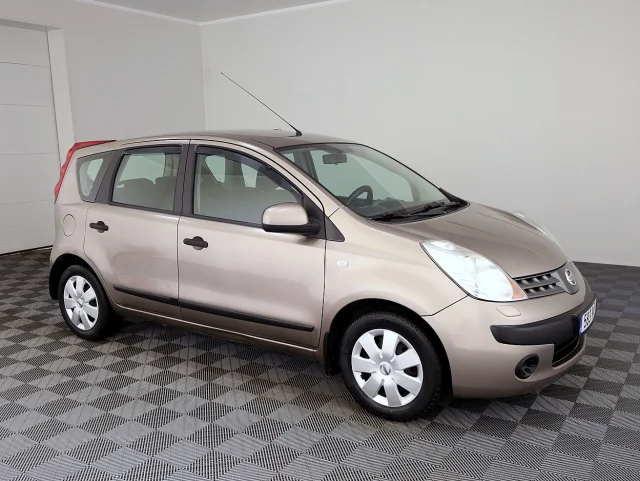 Image of Nissan Note 1.4 65kW