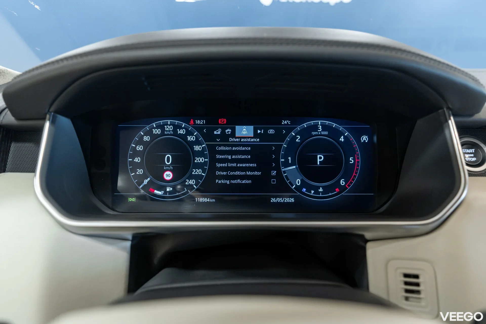 Land Rover Range Rover Autobiography 350D 258kW 3 258kW