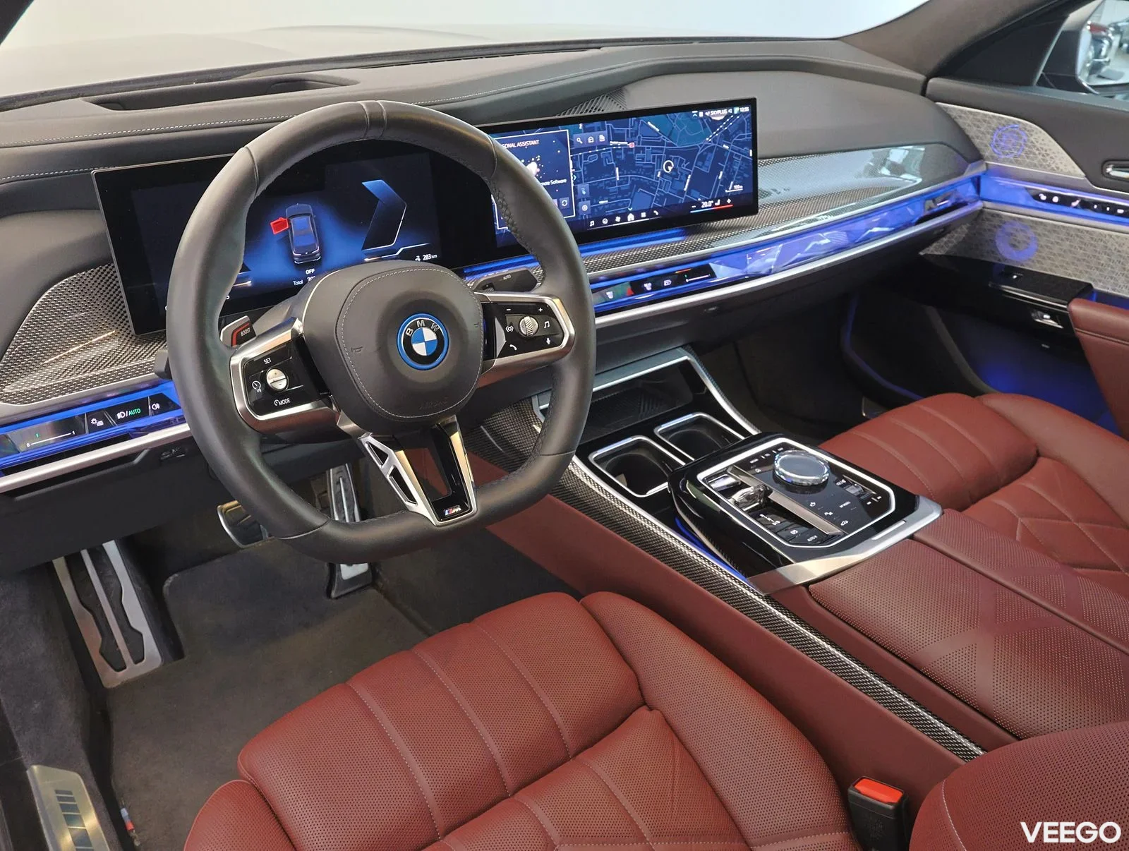 BMW i7 xDrive60 M Sportpakett 400kW