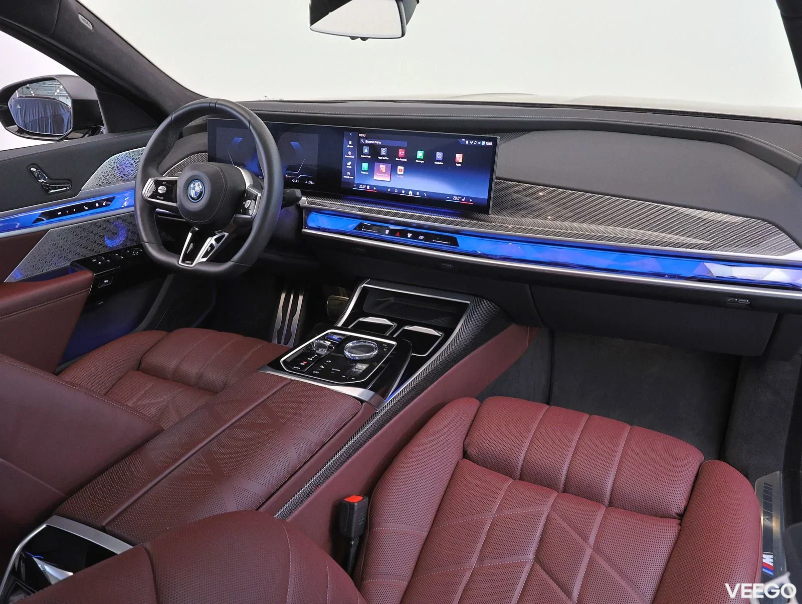BMW i7 xDrive60 M Sportpakett 400kW