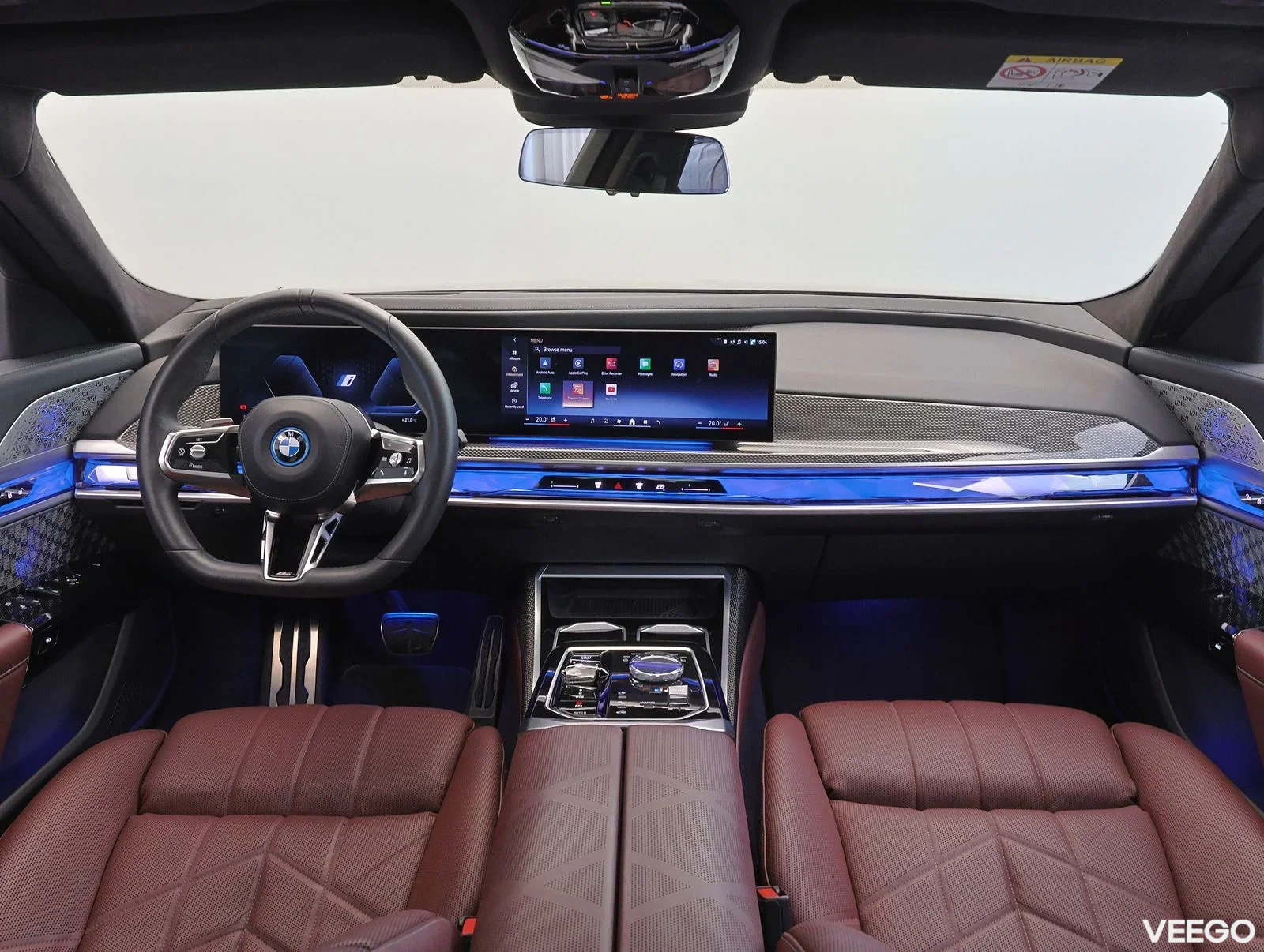 BMW i7 xDrive60 M Sportpakett 400kW