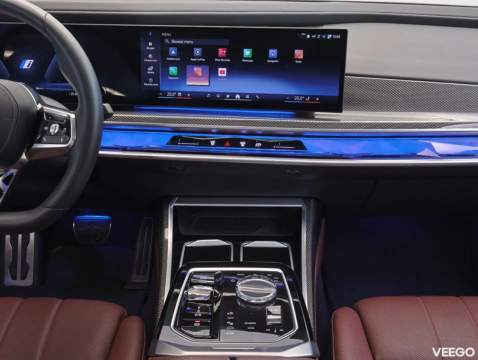 BMW i7 xDrive60 M Sportpakett 400kW