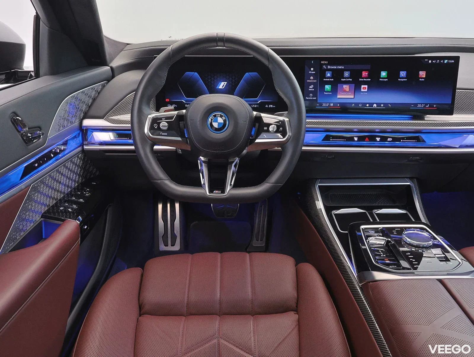 BMW i7 xDrive60 M Sportpakett 400kW