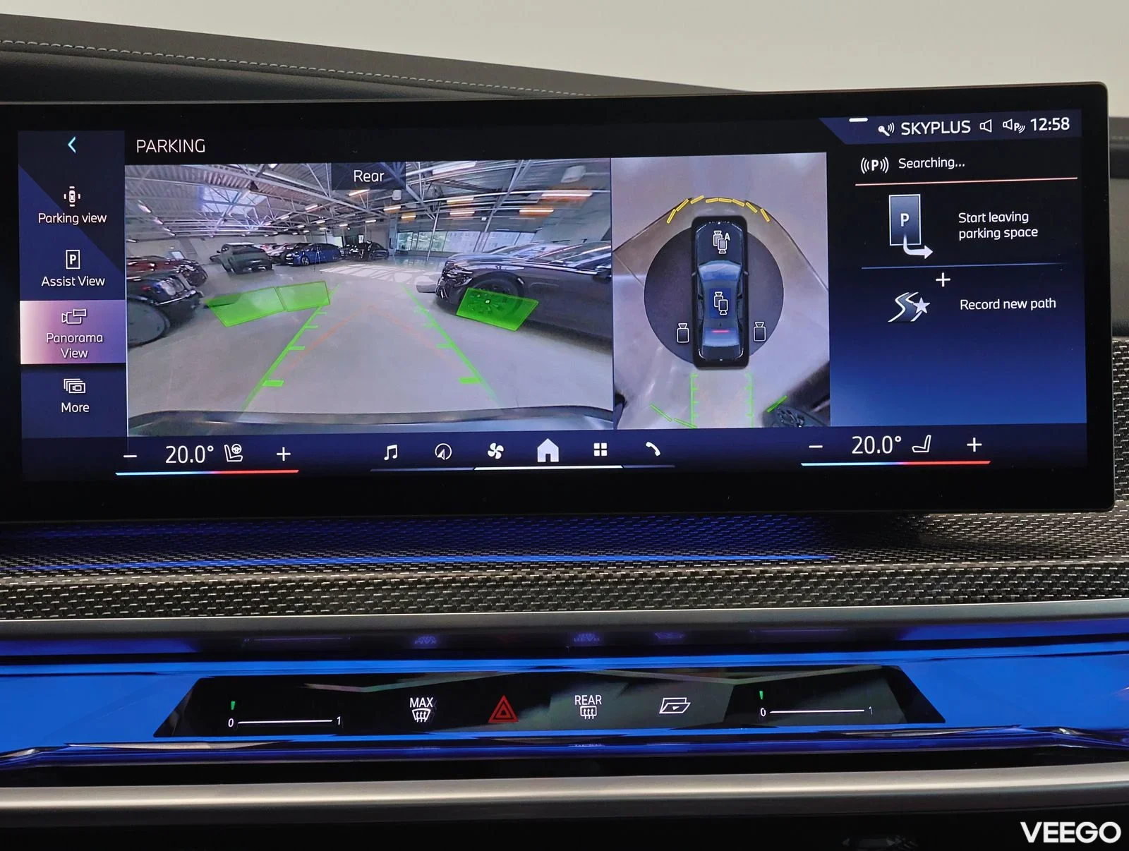 BMW i7 xDrive60 M Sportpakett 400kW