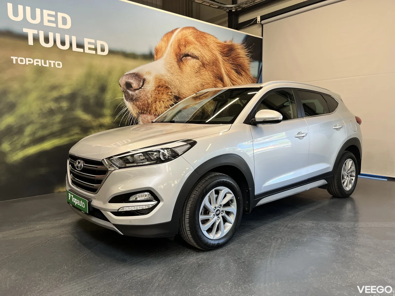 Hyundai Tucson 1.6 130kW