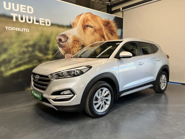 Image of Hyundai Tucson 1.6 130kW