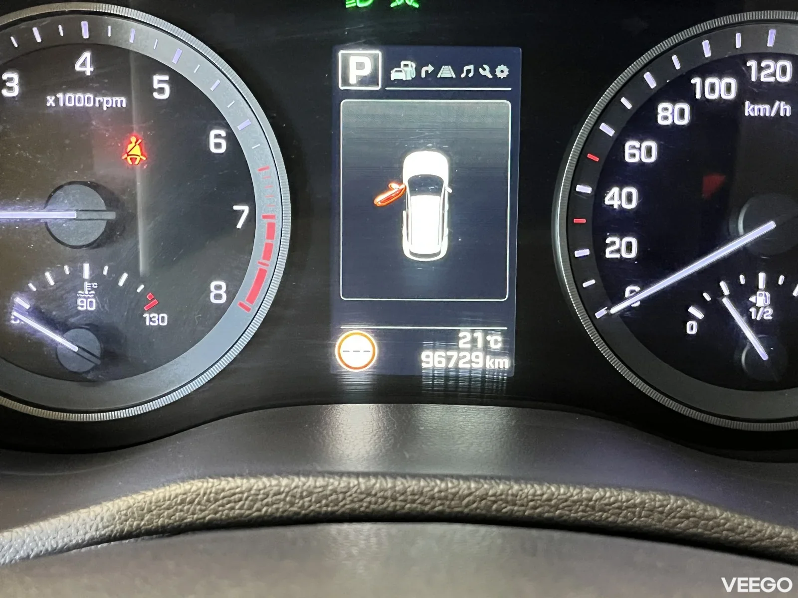Hyundai Tucson 1.6 130kW