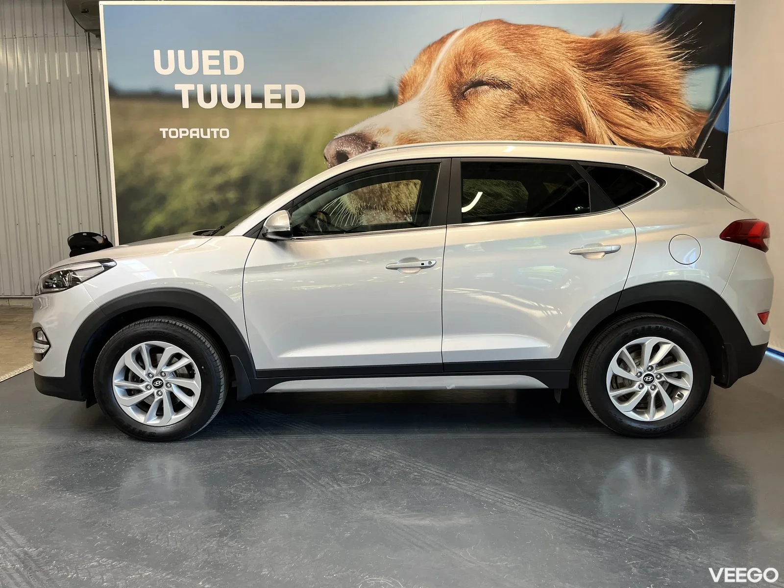 Hyundai Tucson 1.6 130kW