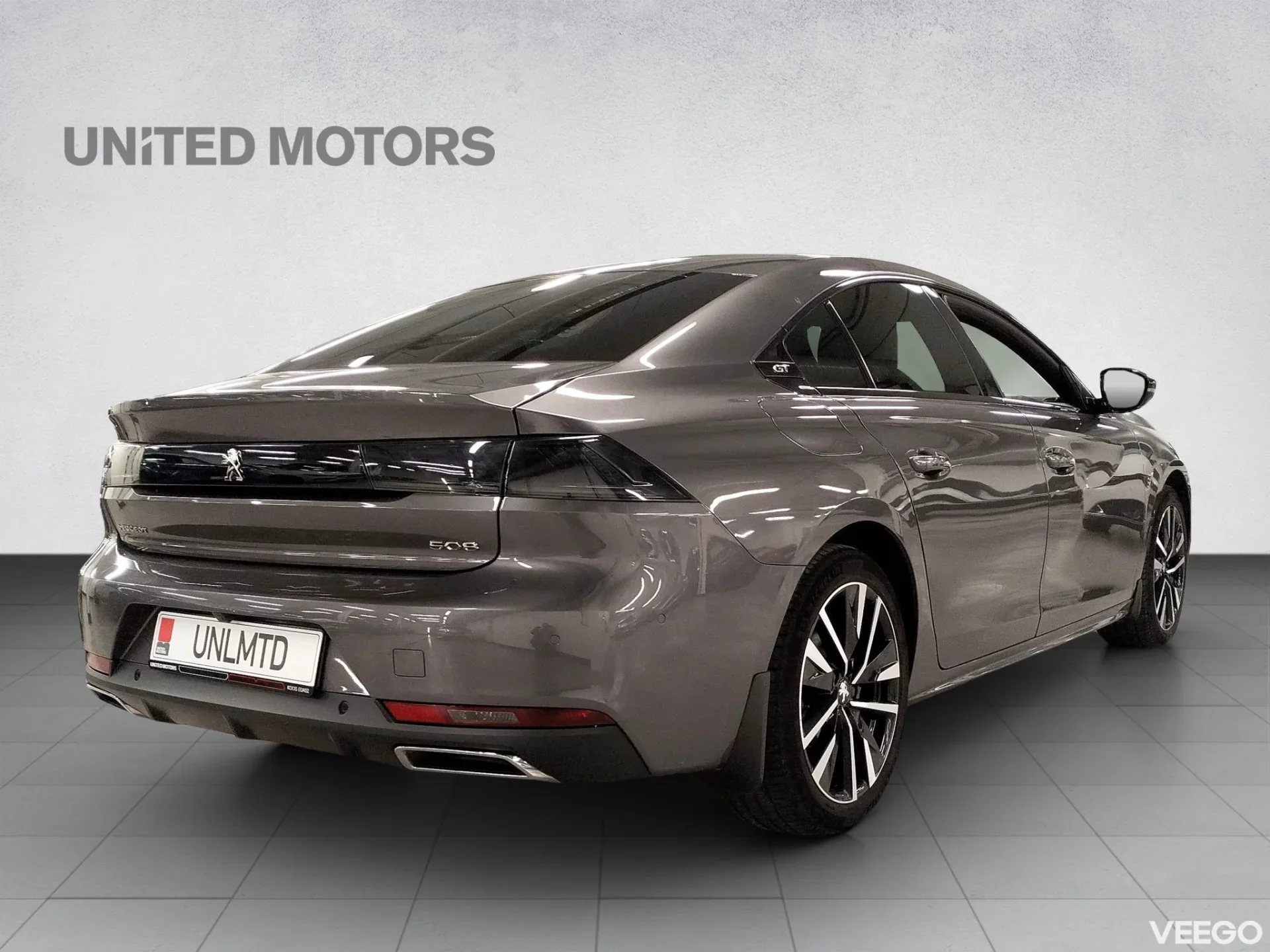 Peugeot 508 GT BlueHDi 130AT8 96kW