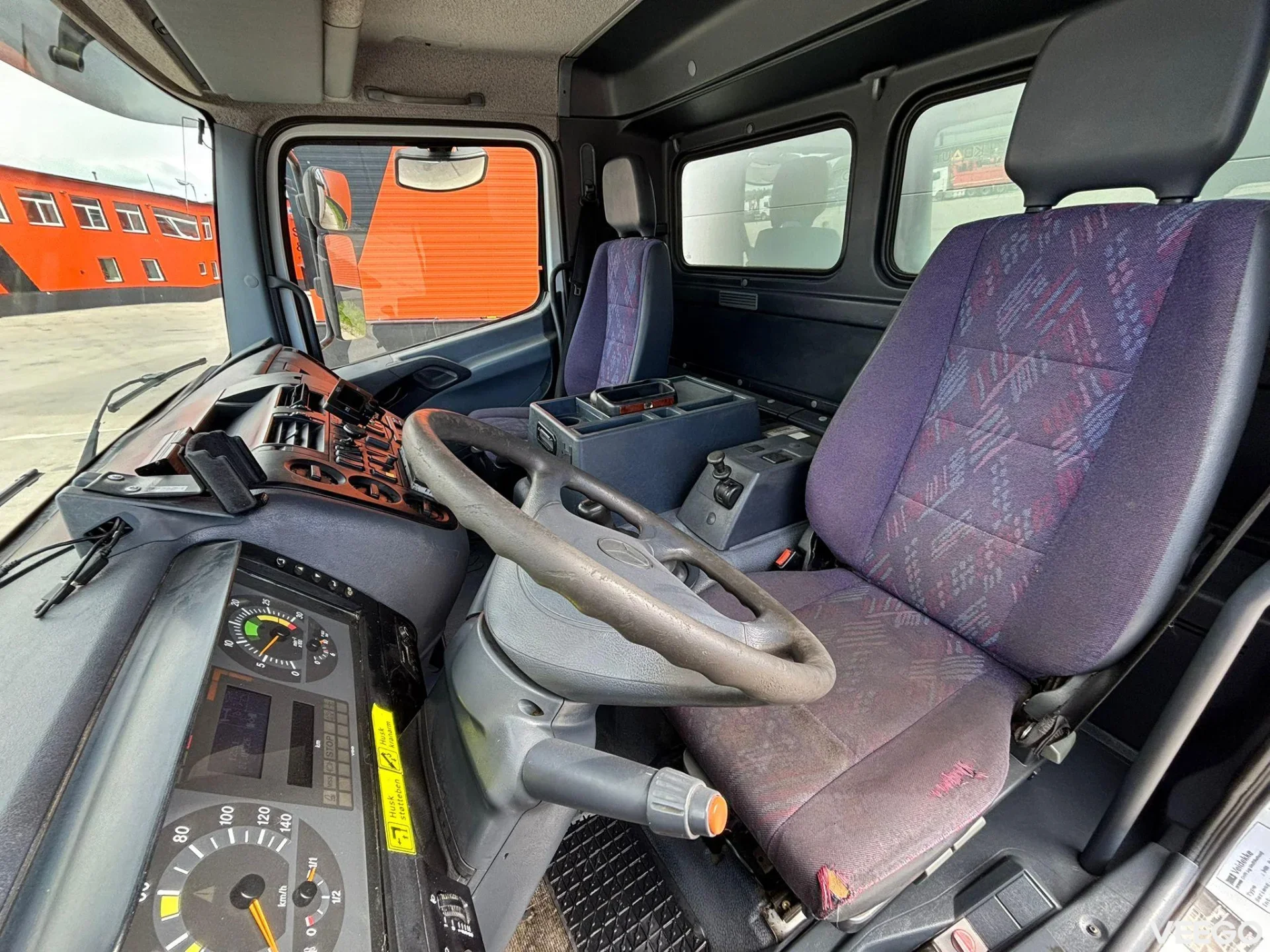 Mercedes-Benz Atego PK 2900 / BOX L=3823 180kW