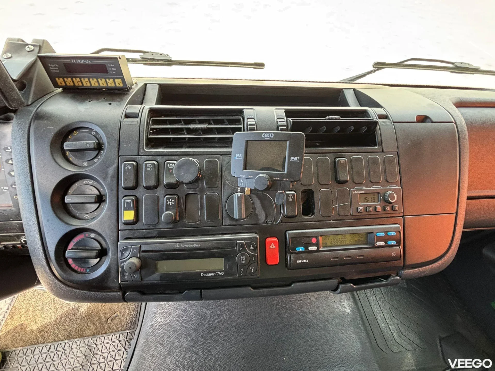 Mercedes-Benz Atego PK 2900 / BOX L=3823 180kW