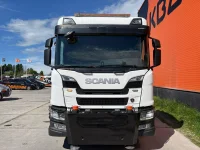 Scania G500 Possible to check by prior arrangement ! / HIAB 1058E-8 + JIB + WINCH / PLATFORM L=6223-7480 mm 500kW thumbnail