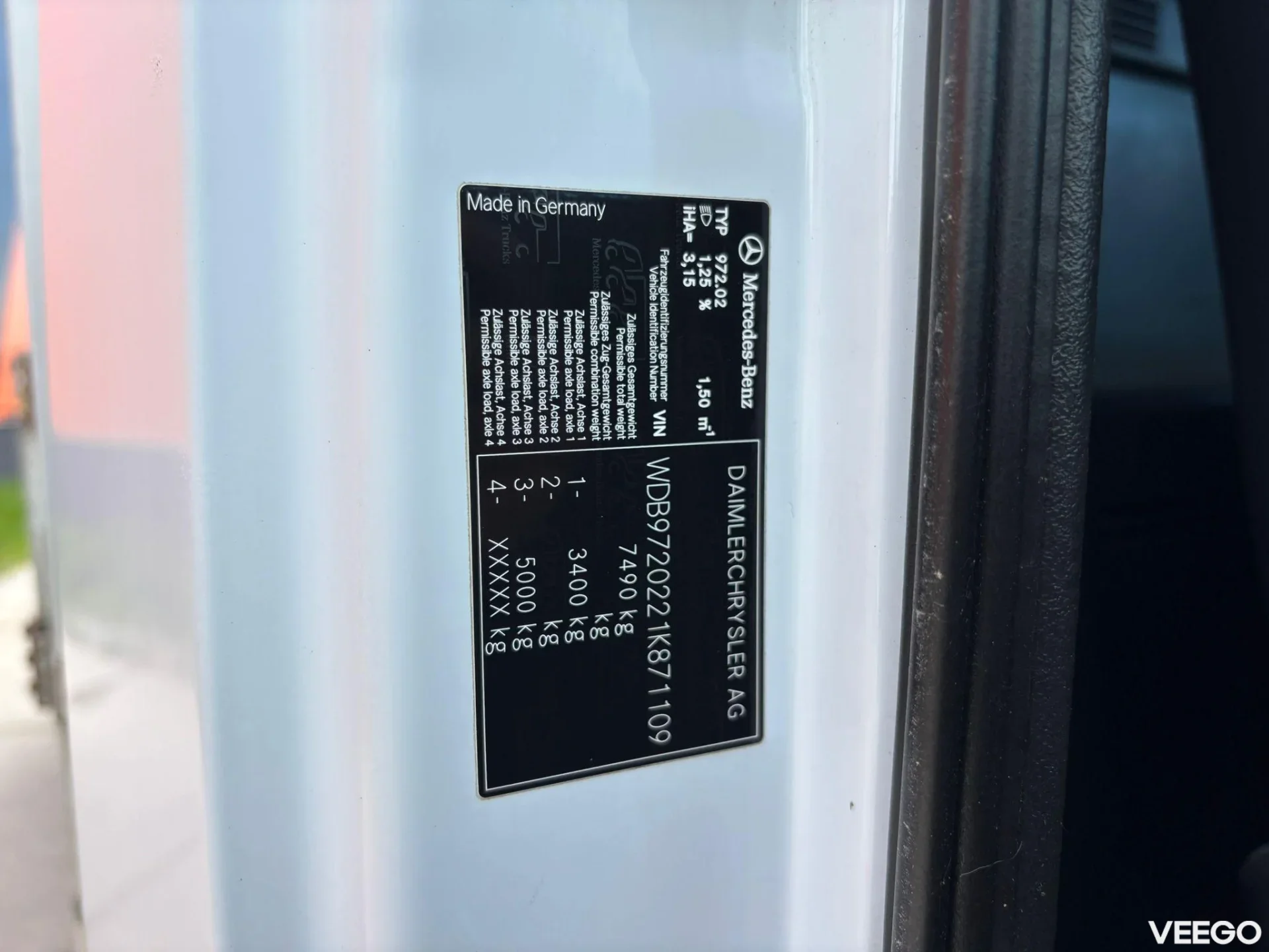 Mercedes-Benz Atego PK 2900 / BOX L=3823 180kW