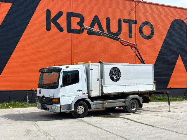 Image of Mercedes-Benz Atego PK 2900 / BOX L=3823 180kW