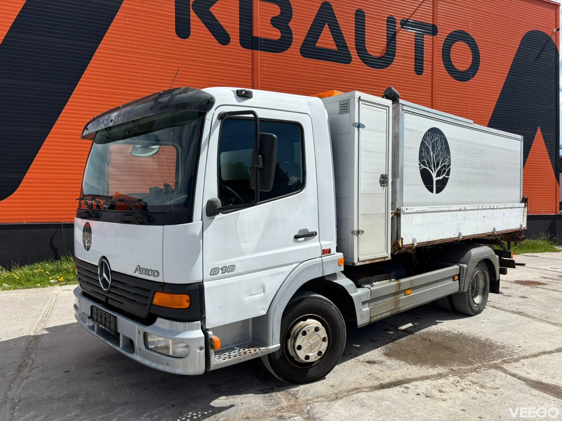Mercedes-Benz Atego PK 2900 / BOX L=3823 180kW