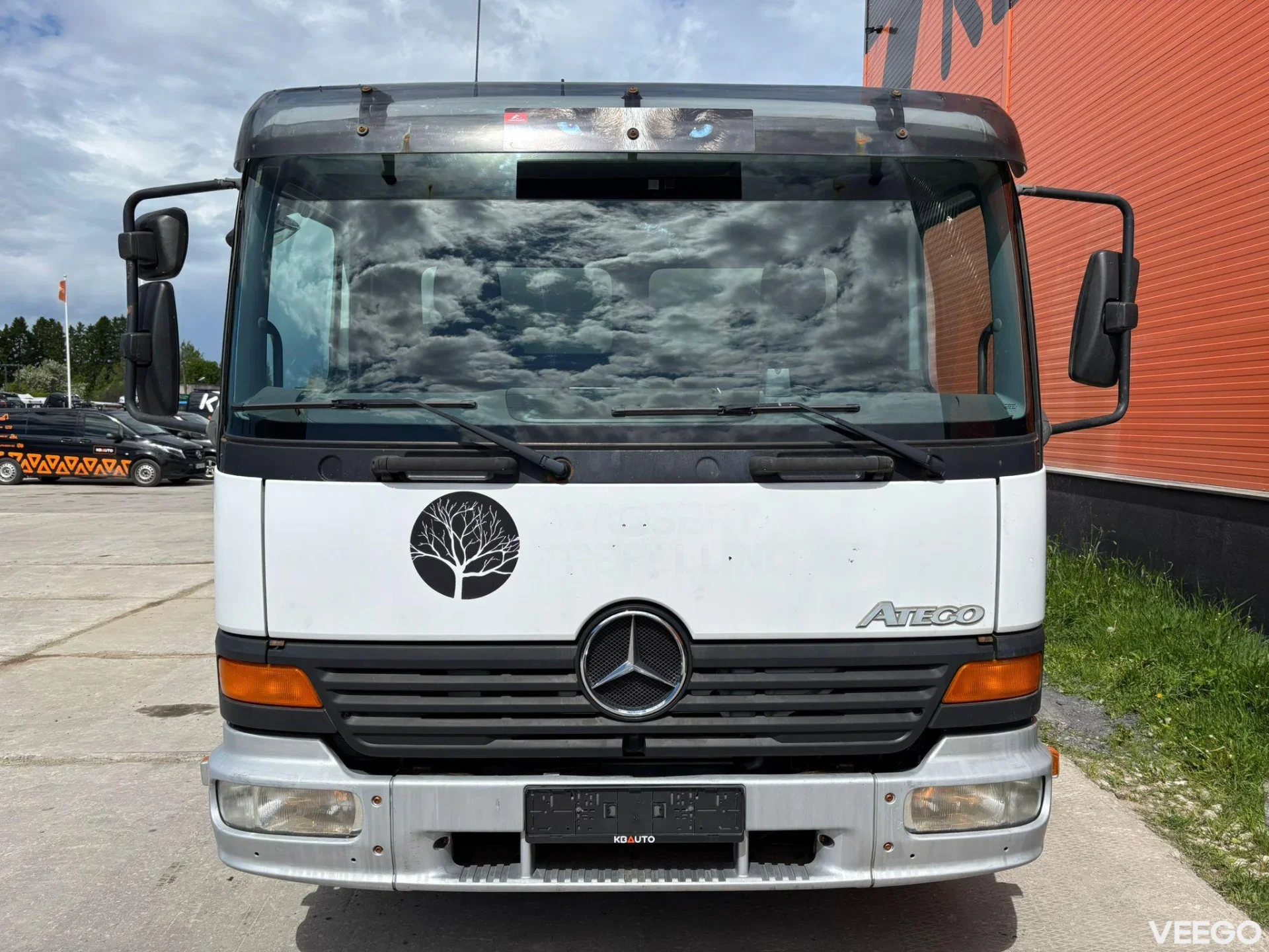 Mercedes-Benz Atego PK 2900 / BOX L=3823 180kW