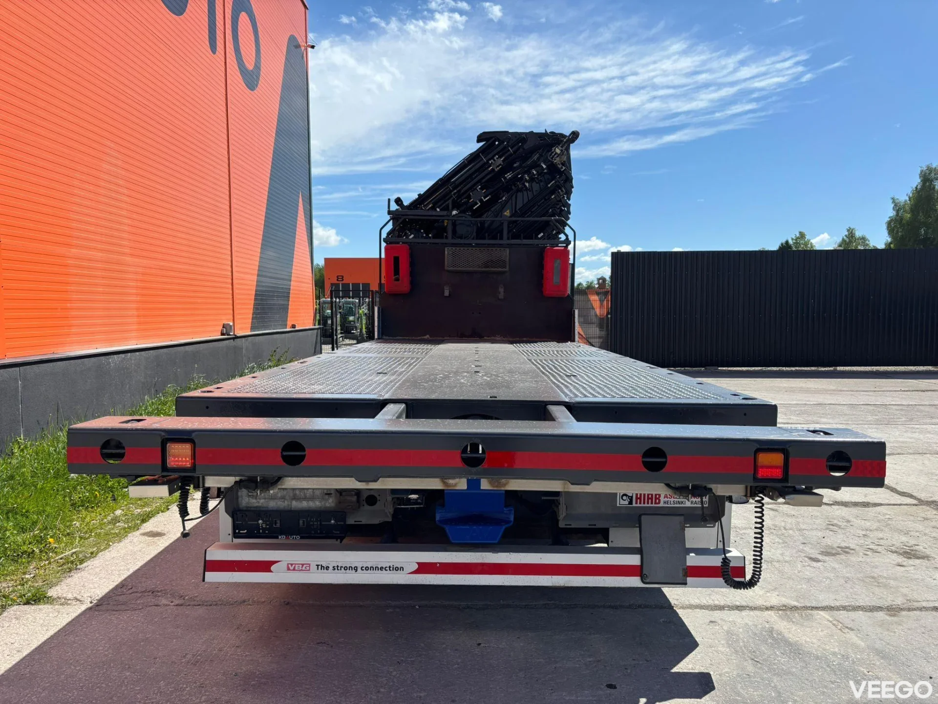 Scania G500 Possible to check by prior arrangement ! / HIAB 1058E-8 + JIB + WINCH / PLATFORM L=6223-7480 mm 500kW