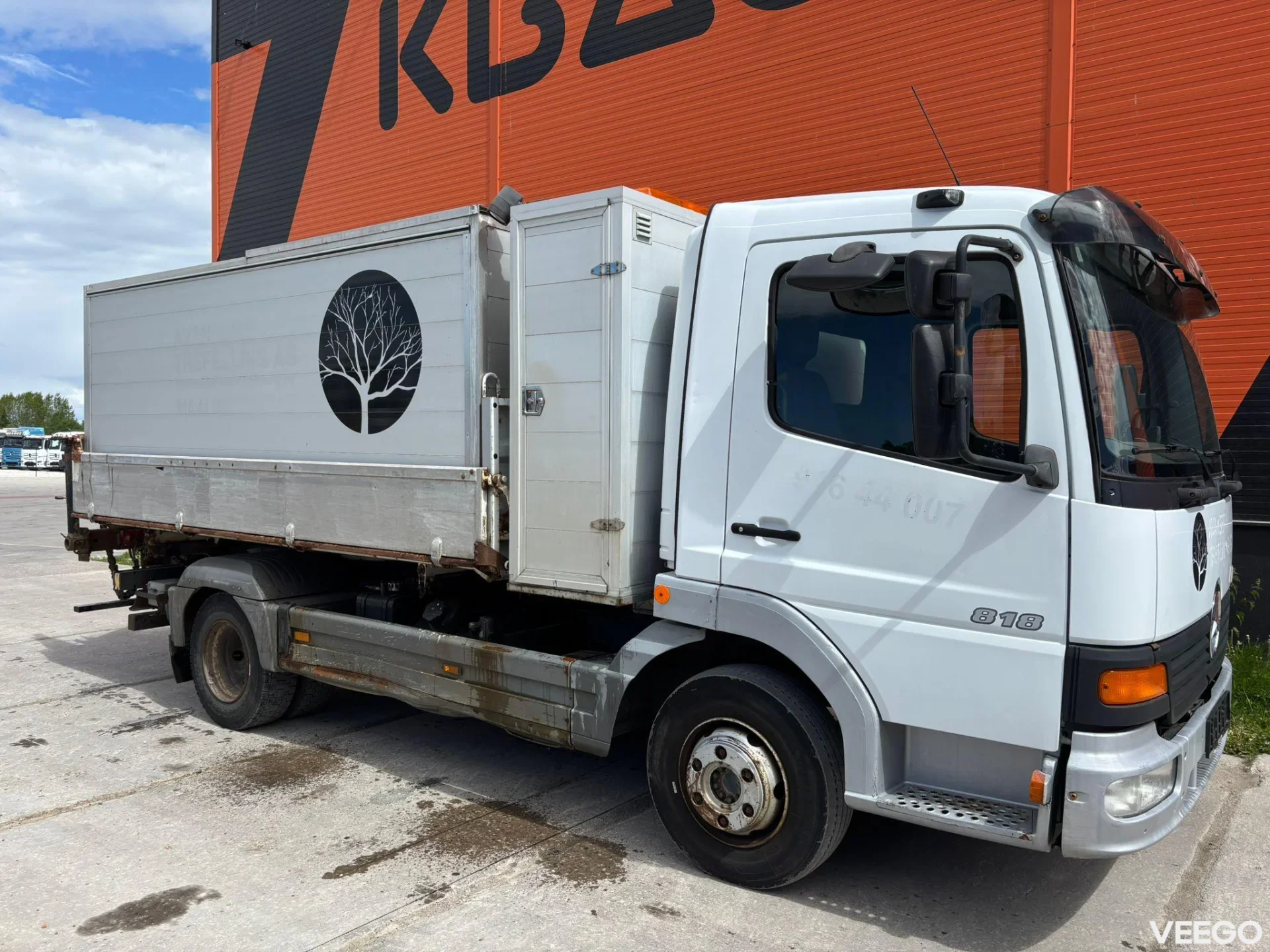 Mercedes-Benz Atego PK 2900 / BOX L=3823 180kW