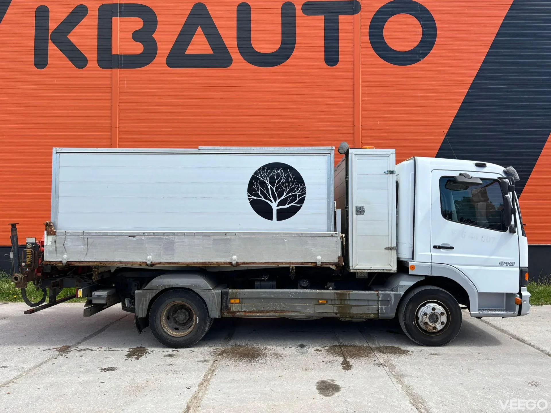 Mercedes-Benz Atego PK 2900 / BOX L=3823 180kW