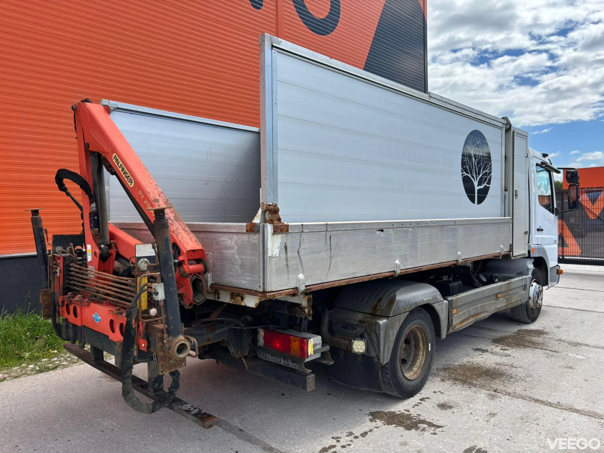 Mercedes-Benz Atego PK 2900 / BOX L=3823 180kW