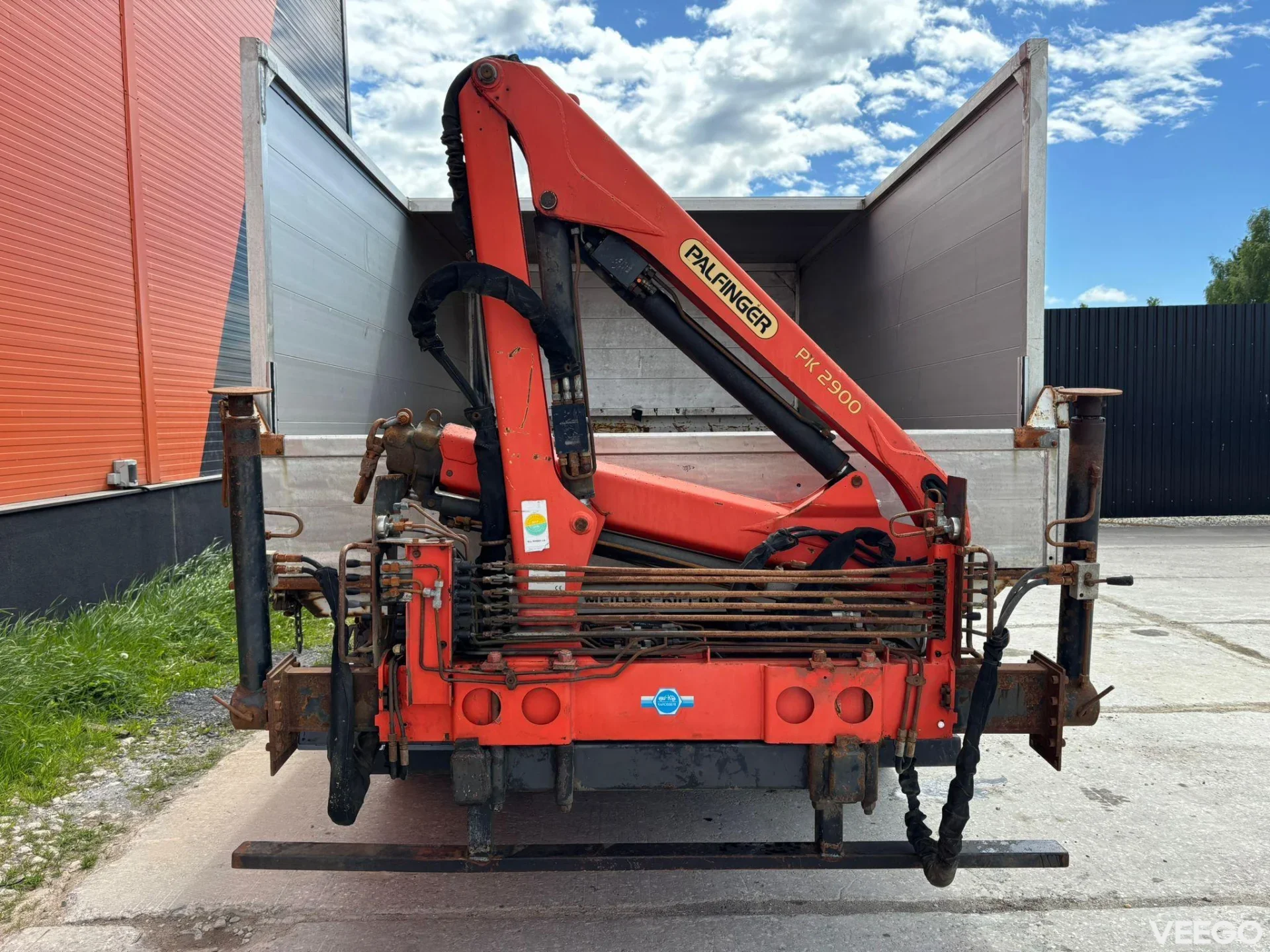 Mercedes-Benz Atego PK 2900 / BOX L=3823 180kW