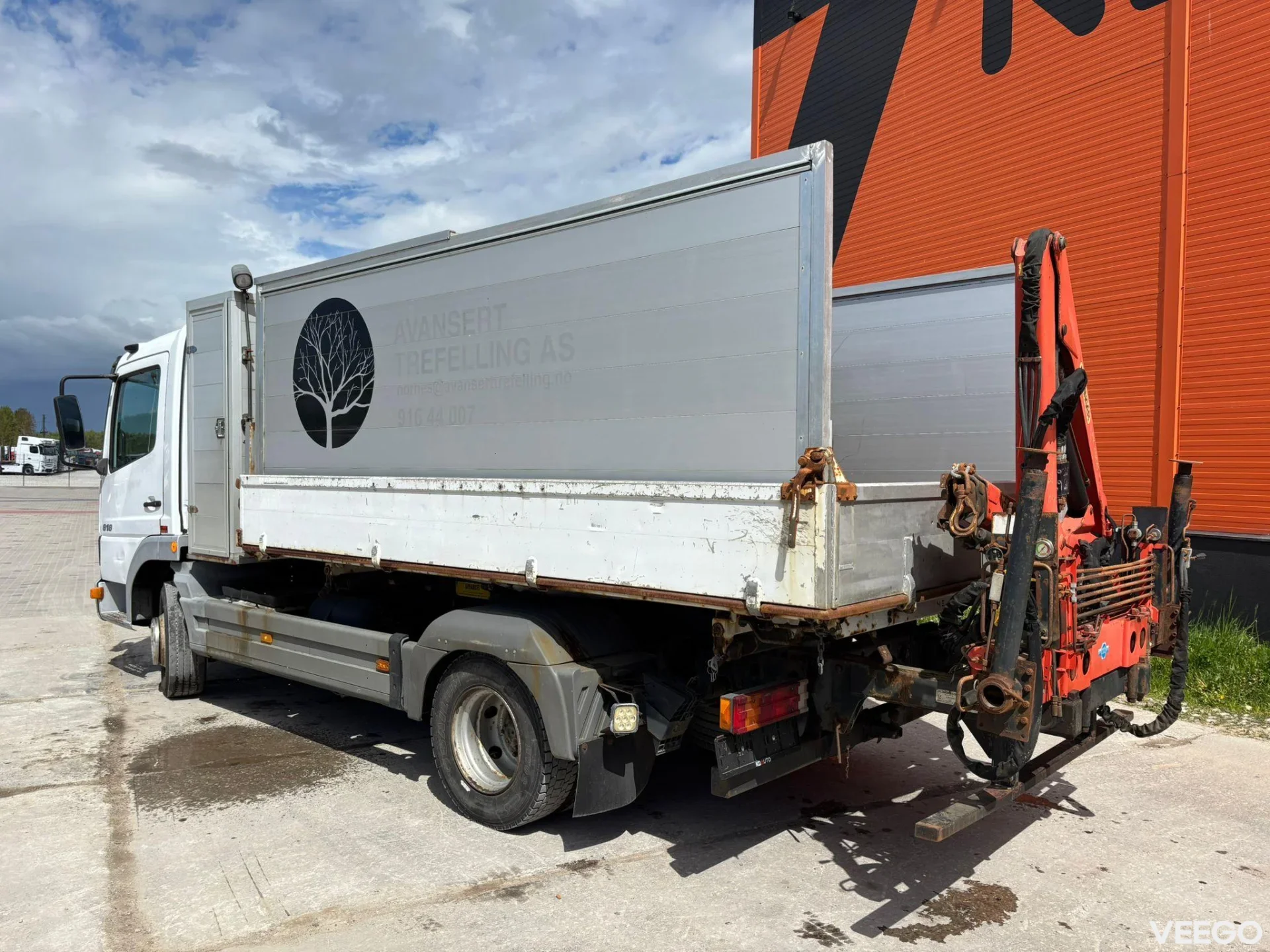 Mercedes-Benz Atego PK 2900 / BOX L=3823 180kW