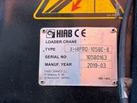 Scania G500 Possible to check by prior arrangement ! / HIAB 1058E-8 + JIB + WINCH / PLATFORM L=6223-7480 mm 500kW thumbnail