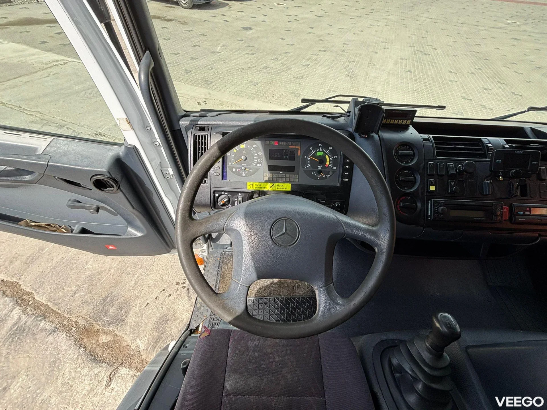 Mercedes-Benz Atego PK 2900 / BOX L=3823 180kW