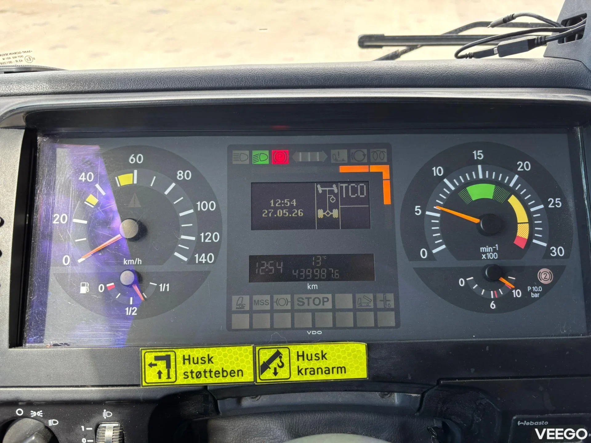 Mercedes-Benz Atego PK 2900 / BOX L=3823 180kW
